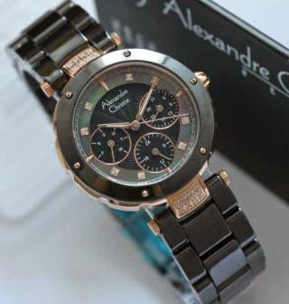 AC2439ceramicblackrosegoldori3.4cm