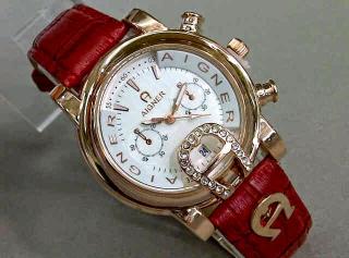 AIGNERBARIDONACHRONOLEATHER185rbD 3 8cm1
