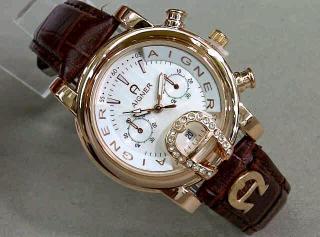 AIGNERBARIDONACHRONOLEATHER185rbD 3 8cm2