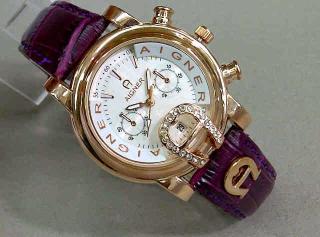 AIGNERBARIDONACHRONOLEATHER185rbD 3 8cm3