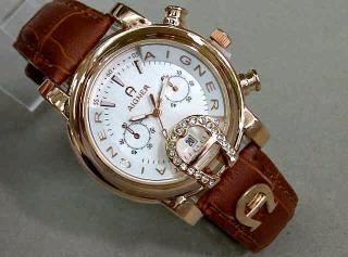 AIGNERBARIDONACHRONOLEATHER185rbD 3 8cm4