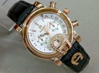 AIGNERBARIDONACHRONOLEATHER185rbD 3 8cm5