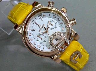 AIGNERBARIDONACHRONOLEATHER185rbD 3 8cm6