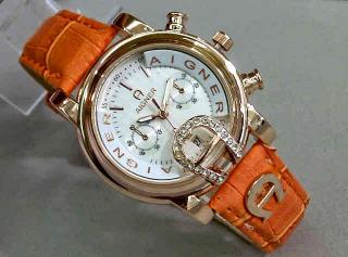 AIGNERBARIDONACHRONOLEATHER185rbD 3 8cm7
