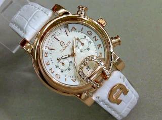 AIGNERBARIDONACHRONOLEATHER185rbD 3 8cm8