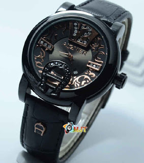 Aigner2Bbatik2Bblack2Bleather2Brosegold2Bdial2B25283.8cm2529