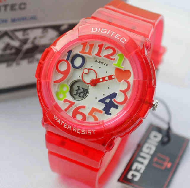 Digitec2BDG30102B4lady2Bred2Brubber2Bdouble2Btime2Bori4.2cm