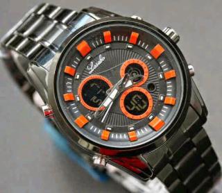 Lasebo8020original blackchaincircleorange diameter4 5cm waterresistbisadipakaiberenang 