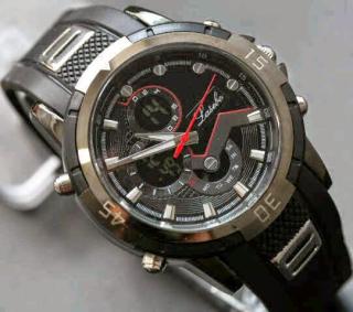 Lasebo981RubberBlackListRedOriginaldiameter45cmdoubletimelightwaterresistbisabuatrenang