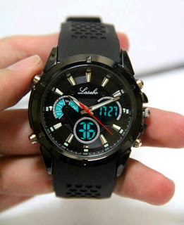 Lasebo986BlackRubberOriginaldiameter43cmdoubletimelightwaterresistbisabuatrenang