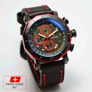 SA3108BlackLeatherRed