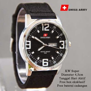 Swiss-KAnvas-silver-putih.www.warungjamtangan.com.087737696044