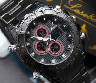 Lasebo 8023 black red chain Ori 190